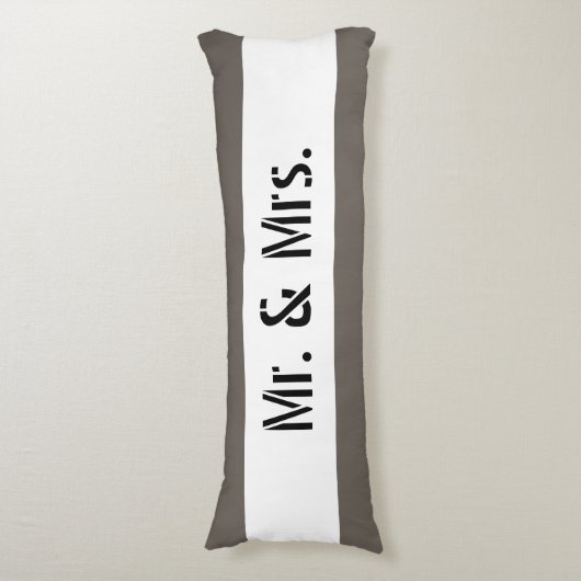 Coussins Longs Thème M. & Mme (Devant (Vertical))