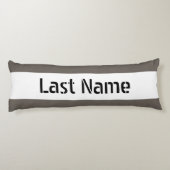 Coussins Longs Thème M. & Mme HAMbyWG (Dos)