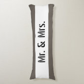 Coussins Longs Thème M. & Mme HAMbyWG (Devant (Vertical))