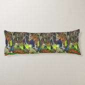 Coussins Longs Threads communs des interactions humaines (Dos)