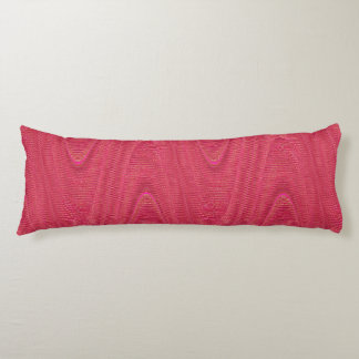 Coussins Longs Threads tissés Abstraits, Oreiller de corps rose