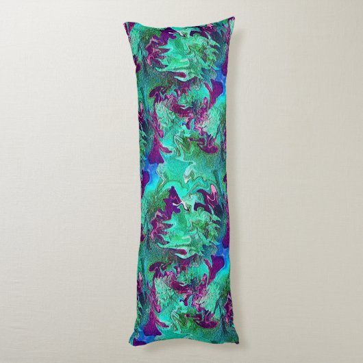 Coussins Longs Tidepools...... (Dos (Vertical))