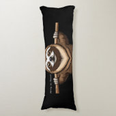 Coussins Longs "Tiens bon là" : Paroles encourageantes de Sloth (Devant (Vertical))