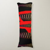 Coussins Longs Ties de nouveauté assortis (Devant (Vertical))