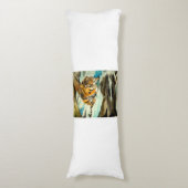 Coussins Longs Tigre aquarelle (Devant (Vertical))