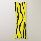 Coussins Longs Tigre-rayé (Devant (Vertical))