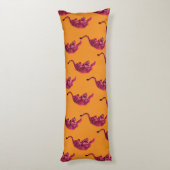 Coussins Longs Tigre - Rose Vibrant (Dos (Vertical))