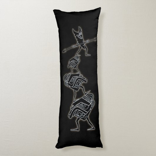 Coussins Longs Tiki Adventure (Dos (Vertical))