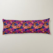 Coussins Longs Tissu de lys Cozy Home Canapé unique (Dos)