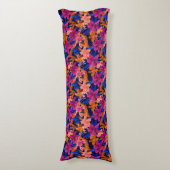 Coussins Longs Tissu de lys Cozy Home Canapé unique (Devant (Vertical))