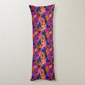 Coussins Longs Tissu de lys Cozy Home Canapé unique (Dos (Vertical))