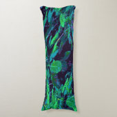Coussins Longs Tissu tropical (Devant (Vertical))