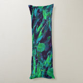 Coussins Longs Tissu tropical (Dos (Vertical))