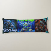 Coussins Longs TOCOCLAWS Traqueur de Friches Radioactives : Goule (Dos)