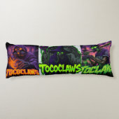 Coussins Longs TOCOCLAWS Traqueur de Terre Désolée : Goule Radioa (Dos)