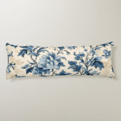 Coussins Longs Toile Bleue Pays Français (Dos)