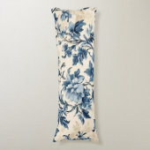 Coussins Longs Toile Bleue Pays Français (Devant (Vertical))