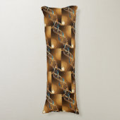 Coussins Longs "Toile cellulaire" (Devant (Vertical))