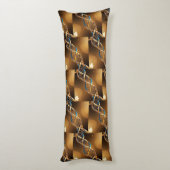 Coussins Longs "Toile cellulaire" (Dos (Vertical))