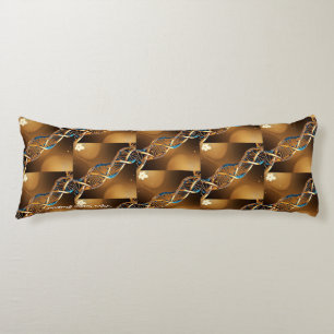 Coussins Longs "Toile cellulaire"