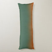 COUSSINS LONGS TONS VERT & ORANGE POIS (Dos (Vertical))