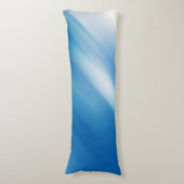 Coussins Longs Topaz bleu (Devant (Vertical))