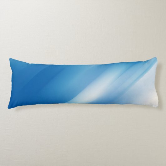 Coussins Longs Topaz bleu (Devant)