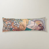 Coussins Longs Topaz (Quatre Bijoux), Alphonse Mucha (Dos)