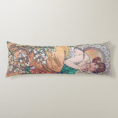 Coussins Longs Topaz (Quatre Bijoux), Alphonse Mucha (Devant)