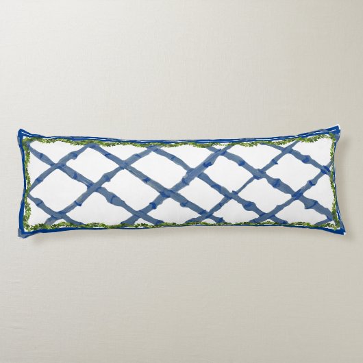 Coussins Longs Topio Chinoiserie Ginger Jar Jars Lumbar (Dos)