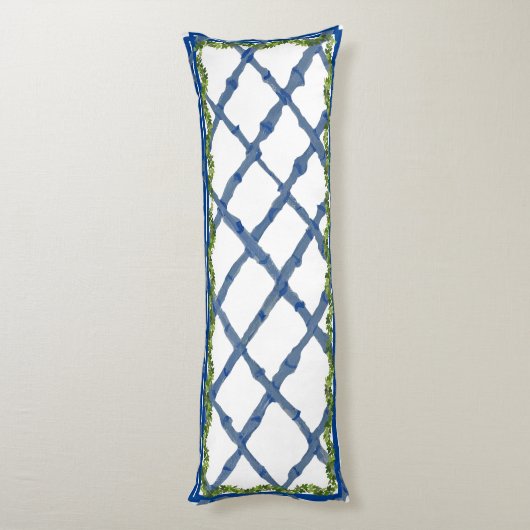 Coussins Longs Topio Chinoiserie Ginger Jar Jars Lumbar (Dos (Vertical))