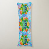 Coussins Longs Tortue de flamme (devant Vertical)