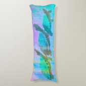 Coussins Longs Tortues néons (Devant (Vertical))