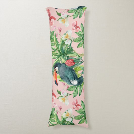 Coussins Longs Toucan (Devant (Vertical))