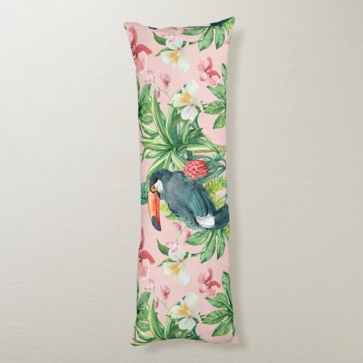 Coussins Longs Toucan (Dos (Vertical))