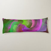 Coussins Longs Tourbillon de printemps...... (Dos)