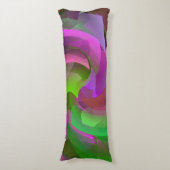 Coussins Longs Tourbillon de printemps...... (Devant (Vertical))