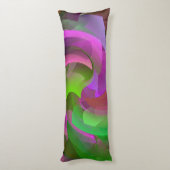 Coussins Longs Tourbillon de printemps...... (Dos (Vertical))
