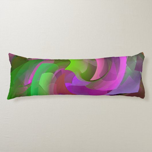 Coussins Longs Tourbillon de printemps...... (Devant)