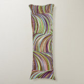 Coussins Longs Tourbillons (Devant (Vertical))