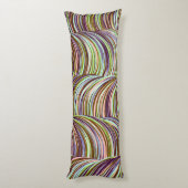 Coussins Longs Tourbillons (Dos (Vertical))