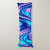 Coussins Longs Tourbillons de coucher de soleil..... (Devant (Vertical))