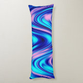 Coussins Longs Tourbillons de coucher de soleil..... (Dos (Vertical))