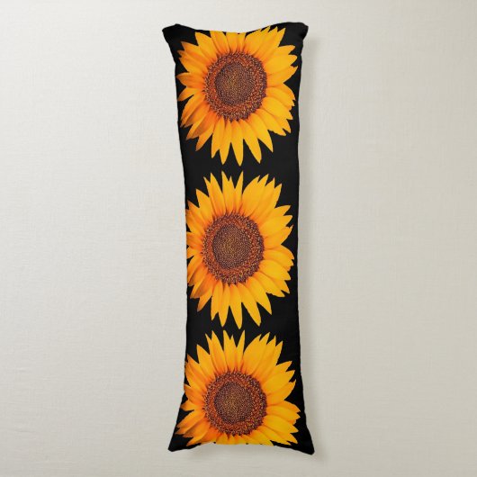 Coussins Longs Tournesol (Devant (Vertical))