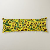 Coussins Longs Tournesol (Dos)