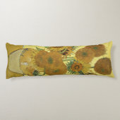 Coussins Longs Tournesols de Vincent van Gogh |, 1888 (Dos)