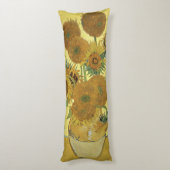 Coussins Longs Tournesols de Vincent van Gogh |, 1888 (Dos (Vertical))