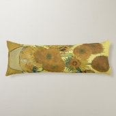 Coussins Longs Tournesols de Vincent van Gogh |, 1888 (Devant)