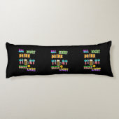 Coussins Longs Tout Boisson Nuit Lumière Dormir (Dos)