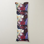 Coussins Longs Toutes les Bonnes Petites Filles reçoivent de la c (Devant (Vertical))